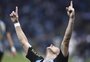 "Falei que iria bater por baixo da barreira", diz Pavon após gol de falta que deu a vitória ao Grêmio contra o São Paulo