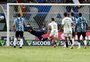 Quinteros reorganizou o meio-campo, mas atuação de goleiro garantiu vitória do Grêmio na estreia