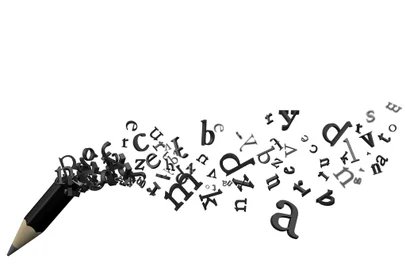 Pencil LettersFonte: 401300570<!-- NICAID(15642588) -->