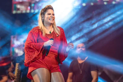 marília mendonça, cantora sertaneja. <!-- NICAID(13665950) -->