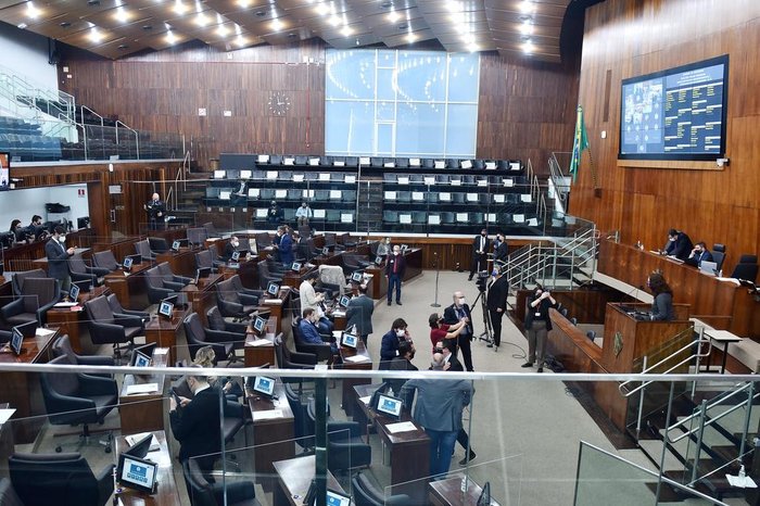 Vinicius Reis / Assembleia Legislativa/Divulgação Vinicius Reis / Assembleia Legislativa/Divulgação