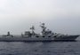 Maior navio russo no Mar Negro, Moskva afunda após explosão