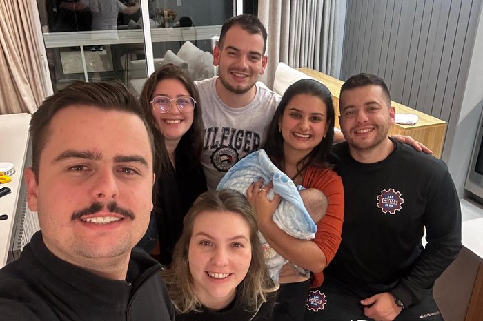Arquivo pessoal / João Elias Kuhn Darlam Arquivo pessoal / João Elias Kuhn Darlam