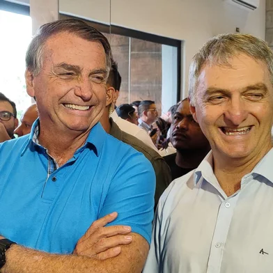 Jair Bolsonaro e o irmão, Renato<!-- NICAID(16196871) -->