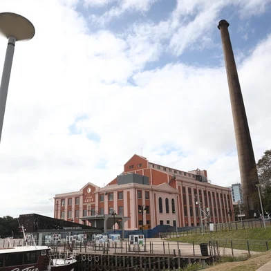 PORTO ALEGRE, RS, BRASIL, 23-07-2025: Prefeito Sebastião Melo realiza apresentação de modelo de licitação para PPP da Usina do Gasômetro. Foto: Jonathan Heckler/Agência RBS<!-- NICAID(16086306) -->