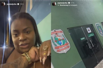 Jojo Todynho acusa mulher de racismo durante passeio em Fortaleza; Polícia Civil investiga caso<!-- NICAID(15628357) -->