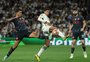 Em jogo de seis gols, Real Madrid e Manchester City empatam pelas quartas da Champions League
