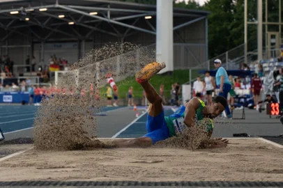 João Pedro Silva, atletismo, salto triplo, Universíade