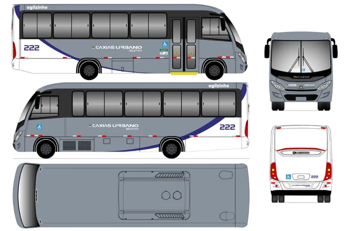 Secretaria Municipal de Trânsito,Transporte e Mobilidade / Divulgação Secretaria Municipal de Trânsito,Transporte e Mobilidade / Divulgação