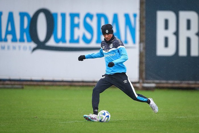 Lucas Uebel / Divulgação/Grêmio Lucas Uebel / Divulgação/Grêmio