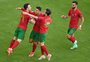 Cristiano Ronaldo se diz chocado com morte de Diogo Jota