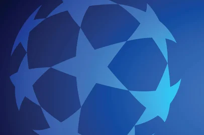 Banner da UEFA Champions League - Foto: Naftalia/stock.adobe.comFonte: 436286115<!-- NICAID(15624922) -->