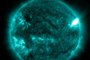 Sun Releases Strong Solar Flare<!-- NICAID(15473880) -->
