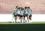 Grêmio informa retomada gradual dos treinamentos do time feminino