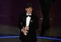 Cillian Murphy vence o Oscar de melhor ator por "Oppenheimer": "Quero agradecer aos pacifistas do mundo"
