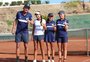 Tenistas brasileiras conquistam vaga na final do Sul-Americano de 14 anos e se classificam para o Mundial
