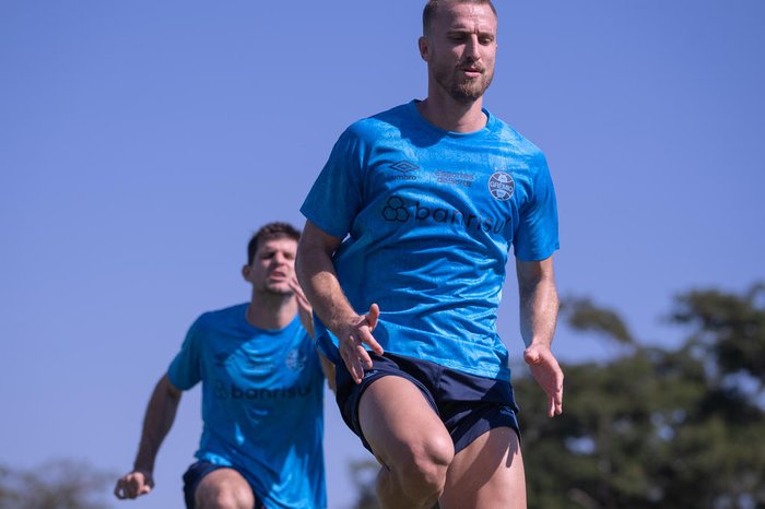 Luis Eduardo Muniz / Grêmio/Divulgação