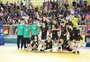 Gaúchos conquistam o  Brasileiro de seleções sub-18 masculino de vôlei