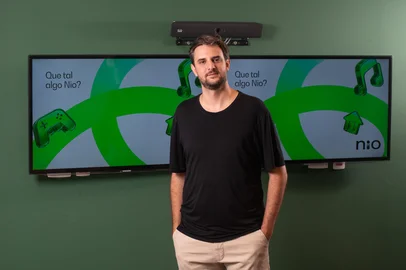 Bruno Chamas, diretor de marca e comunicação da Nio<!-- NICAID(16140117) -->