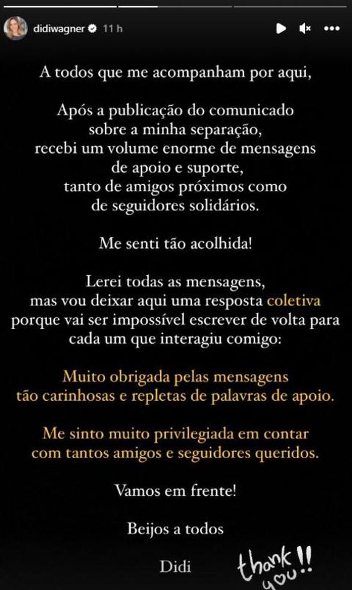 @didiwagner Instagram / Reprodução