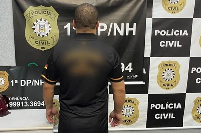 Morador de Novo Hamburgo suspeito de liderar ataque a bomba em show de Lady Gaga é preso novamente<!-- NICAID(16030597) -->