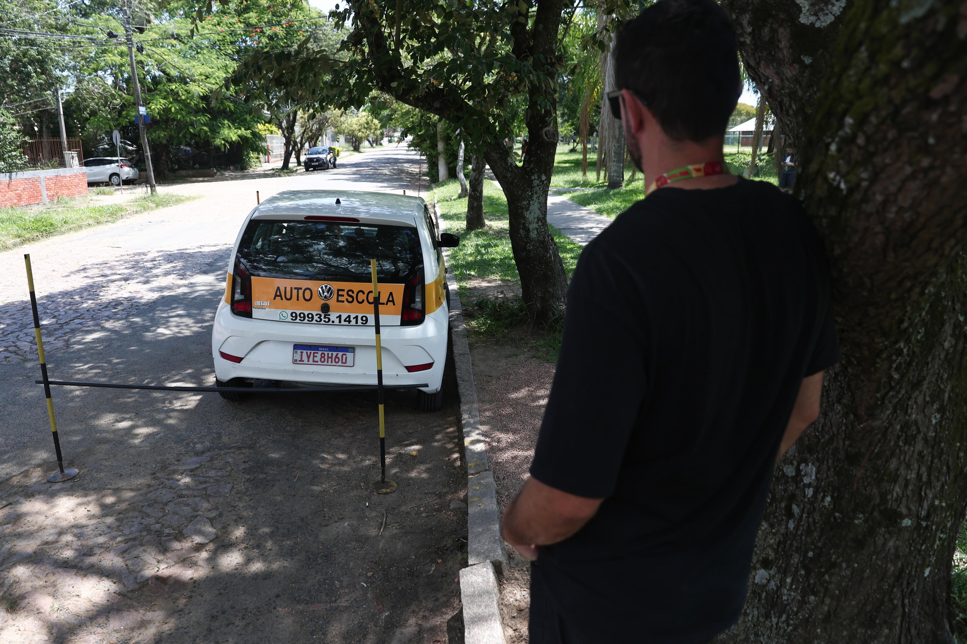 Retirada da prova pr&aacute;tica para CNH, baliza reprovou 64% dos candidatos em 2025 no RS