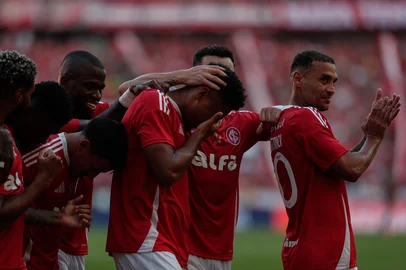 Porto Alegre, RS, Brasil, 26-04-2025: Internacional e Juventude pelo Campeonato Brasileiro. Foto: Renan Mattos / Agência RBS<!-- NICAID(16025102) -->