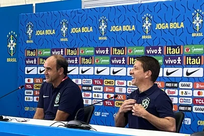 coletiva - seleção