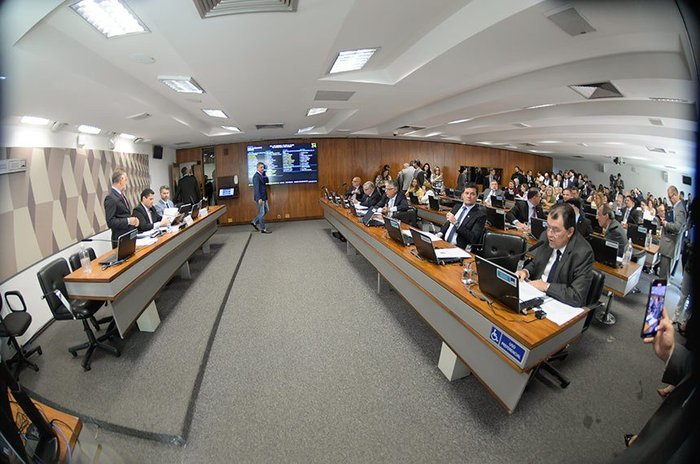 Saulo Cruz / Agencia Senado Saulo Cruz / Agencia Senado