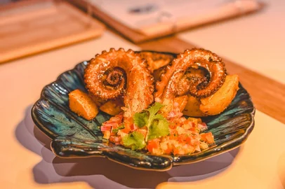 Pérola Negra, a entradinha que conquistou todo o time.