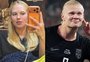 "Estou parecendo o Haaland": Virginia se compara a jogador norueguês após renovar visual