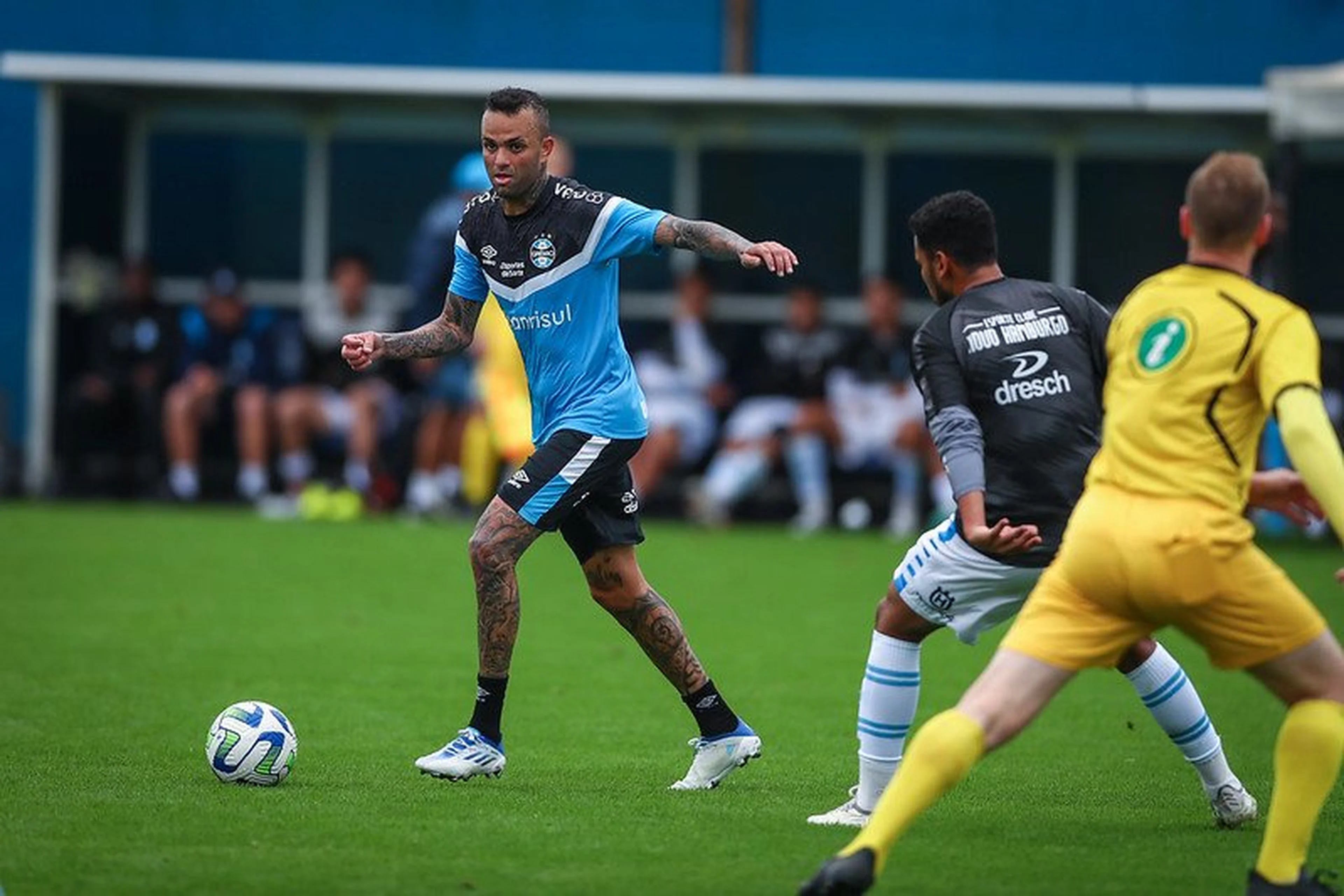 Lucas Uebel/Grêmio/Divulgação