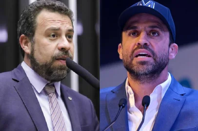 Guilherme Boulos (PSOL) e Pablo Marçal (PRTB) disputam a prefeitura de São Paulo<!-- NICAID(15854373) -->