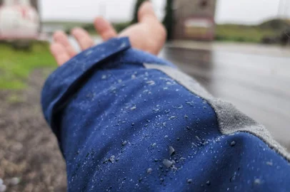 Chuva congelada em São Joaquim- SC. Foto: Mycchel Legnaghi / São Joaquim Online / Divulgação<!-- NICAID(15252409) -->