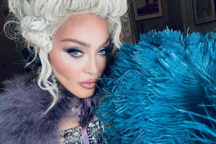 Reprodução / @madonna / Instagram