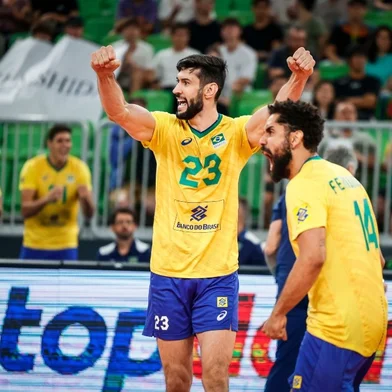 Flávio, Fernando Cachopa, vôlei