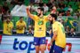 Flávio, Fernando Cachopa, vôlei