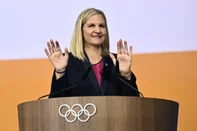 Kirsty Coventry, COI
