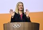 Kirsty Coventry é a primeira mulher eleita para a presidência do Comitê Olímpico Internacional