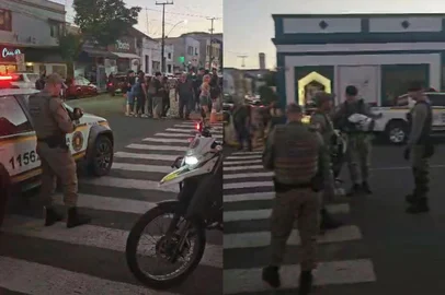 Homem é morto a tiros em Montenegro; suspeitos morrem após acidente na BR-386, diz polícia<!-- NICAID(16256373) -->