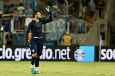 Porto Alegre, RS, Brasil, 29/03/2025 - Grêmio vs Atlético-MG pela 1ª rodada do Campeonato Brasileiro Série A 2025, na Arena - Foto: Jefferson Botega/Agência RBSIndexador: jeff botega<!-- NICAID(16006241) -->