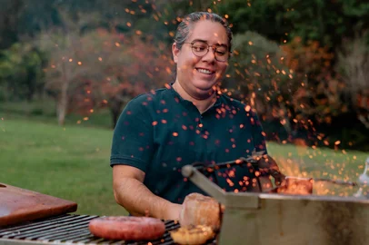 Chef Arika Messa na Monã, em Canela.<!-- NICAID(16074660) -->