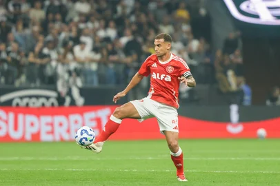 Corinthians vs Internacional na NeoQuimica Arena pelo Brasileirão Série A 2025 - Foto: Ricardo Duarte/SC Internacional/DivulgaçãoIndexador: ricardo duarte<!-- NICAID(16029402) -->