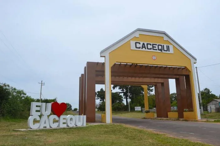 Prefeitura de Cacequi / Divulgação Prefeitura de Cacequi / Divulgação
