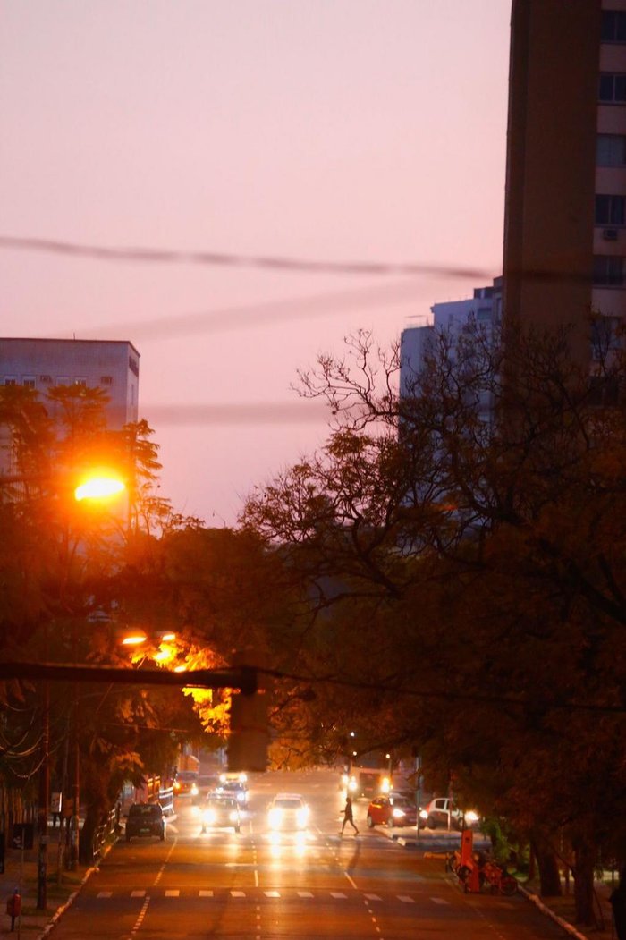 Ventos quentes que predominam do quadrante norte sobem ainda mais a temperatura