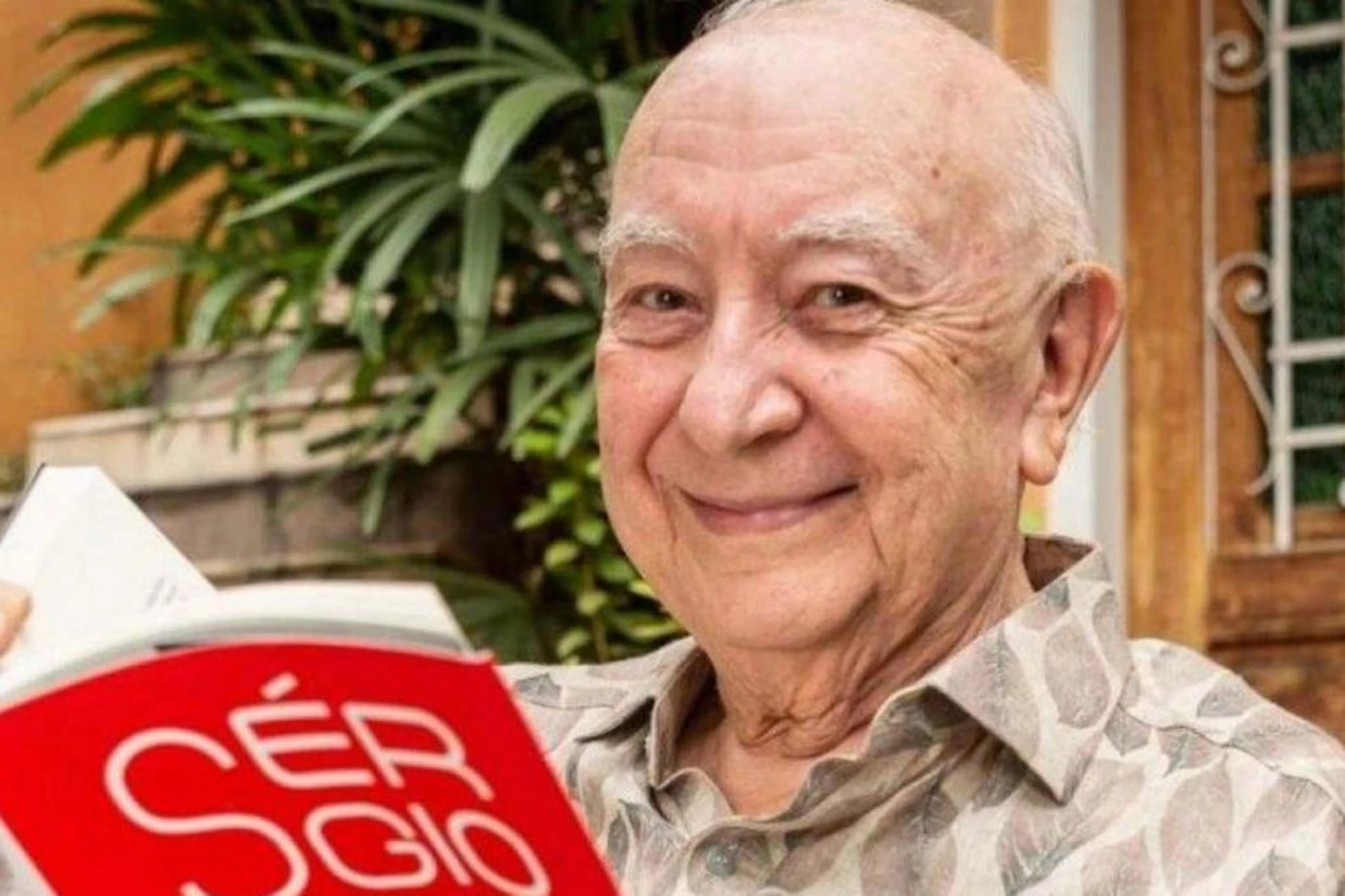 Sergio Mamberti/Instagram / Reprodução