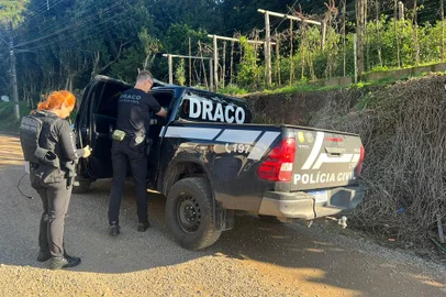 Suspeitos de integrar esquema de falsificação e estelionato são presos em operação em Caxias do Sul<!-- NICAID(15787354) -->