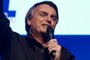 PORTO ALEGRE, RS - 23/06/2023 - Jair Bolsonaro discursa em convenção do Partido Liberal na Assembleia Legislativa do RS. FOTO: Jefferson Botega, Agência RBSIndexador: Jeff Botega<!-- NICAID(15464656) -->