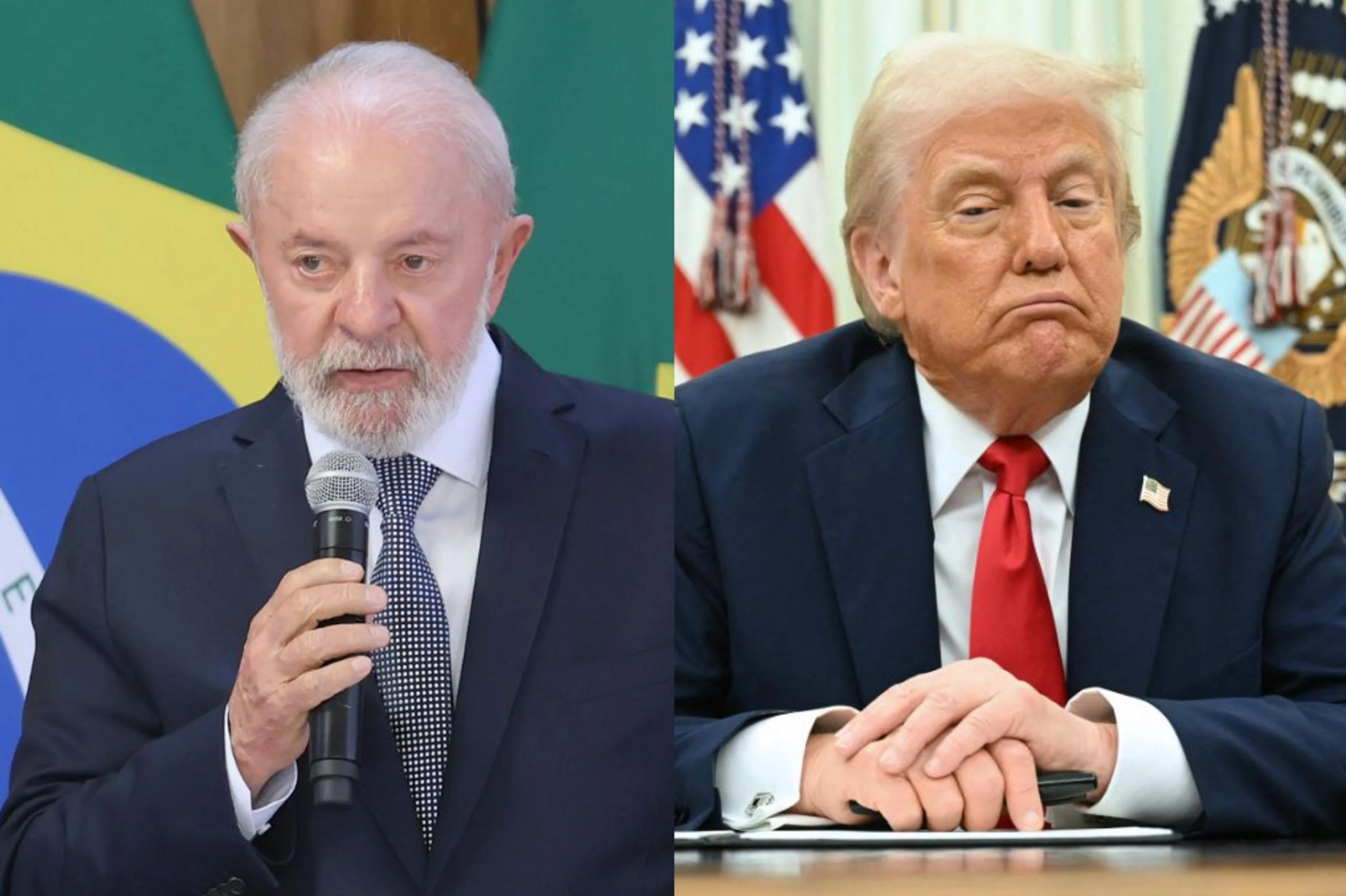 Montagem sobre foto / Marina Ramos / Câmara dos Deputados/SAUL LOEB / AFP
