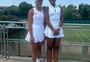 Brasileiras Victoria Barros e Naná Silva disputam final inédita no juvenil feminino de Wimbledon